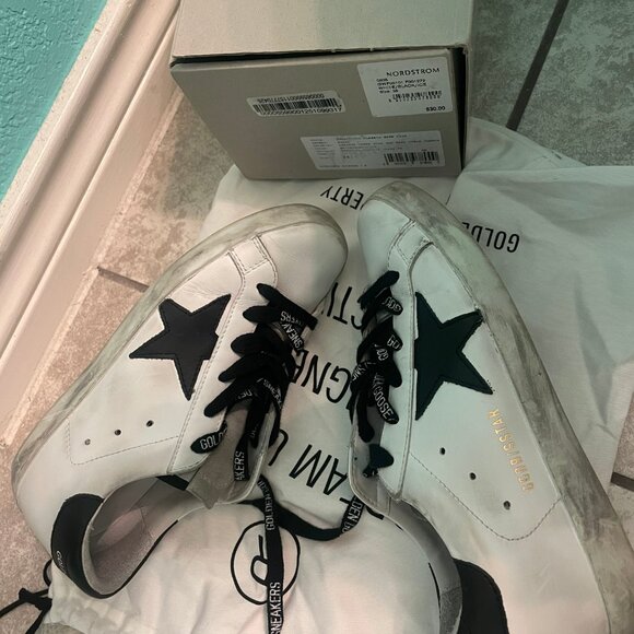 Golden Goose Black Star Size 6/36 - Picture 4 of 10